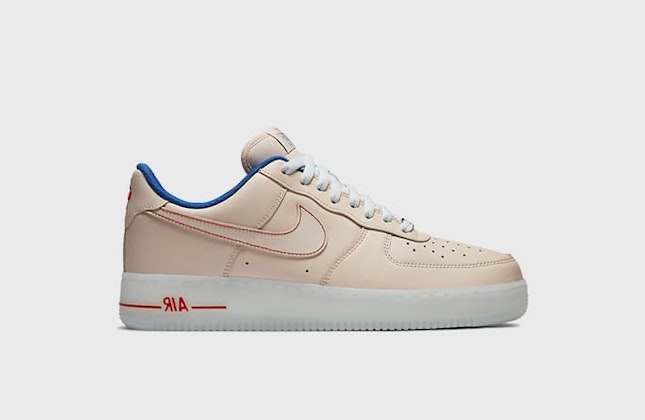 Nike Air Force 1 (Beige/Red/White) Nike Air Force 1 (Beige/Red/White)