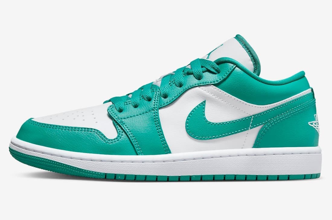 Air Jordan 1 Low "Turquoise"