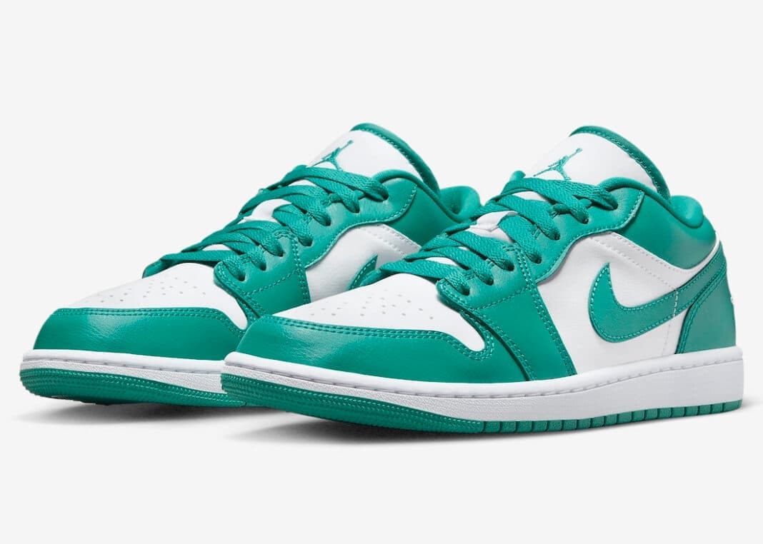 Air Jordan 1 Low "Turquoise"