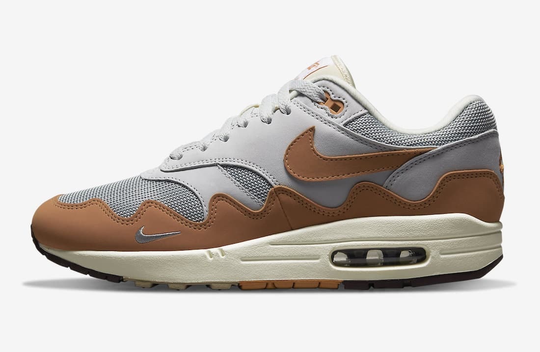 Patta x Nike Air Max 1 Waves "Monarch"