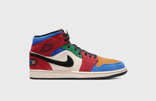 Blue The Great x Air Jordan 1 Mid