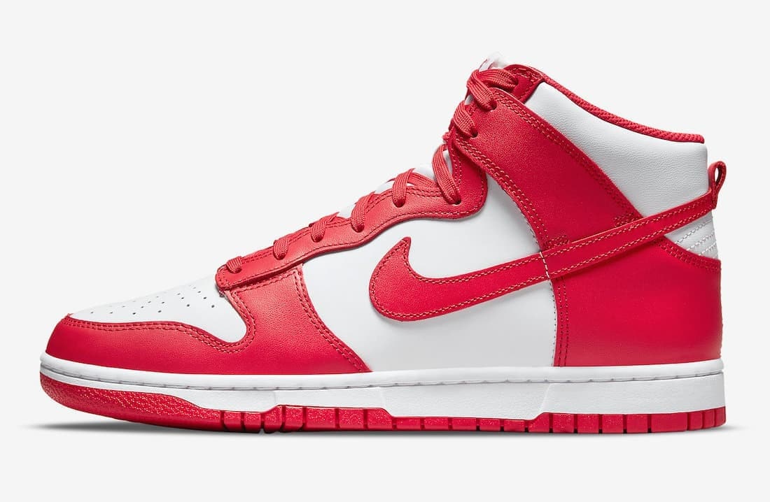 Nike Dunk High "University Red"