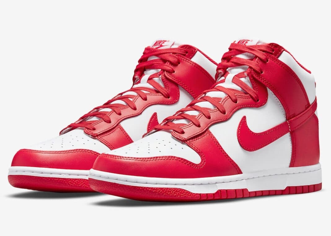 Nike Dunk High "University Red"