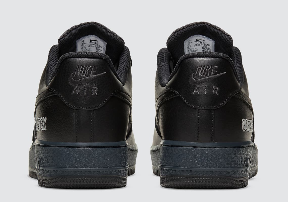 GORE-TEX x Nike Air Force 1 Low "Triple Black"