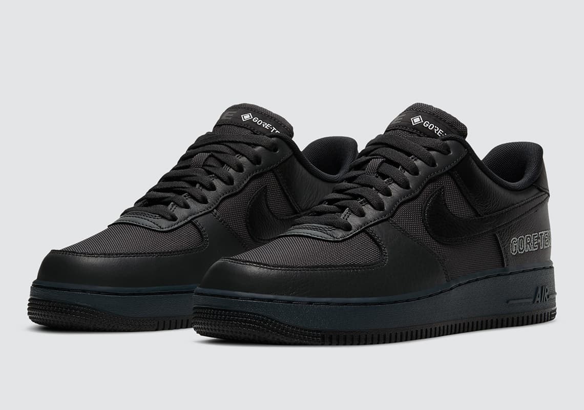 GORE-TEX x Nike Air Force 1 Low "Triple Black"