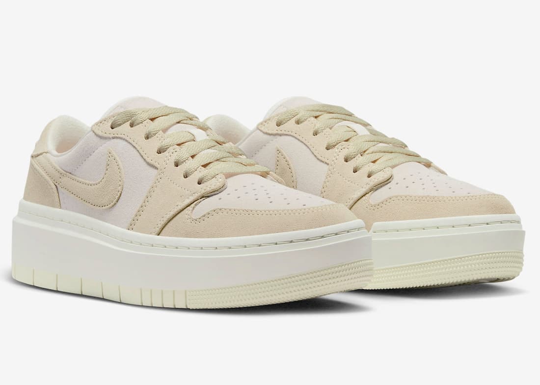 Air Jordan 1 Low Elevate "Coconut Milk"