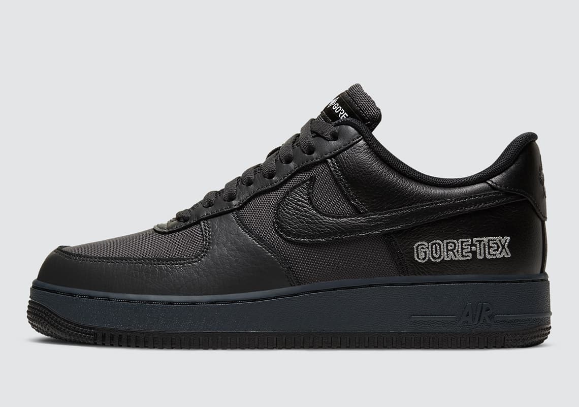 GORE-TEX x Nike Air Force 1 Low "Triple Black"