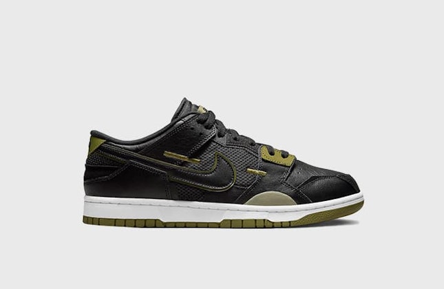 Nike Dunk Low Scrap “Black Olive” Nike Dunk Low Scrap “Black Olive”