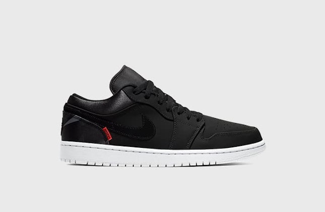 PSG x Air Jordan 1 Low "Core Black" PSG x Air Jordan 1 Low "Core Black"