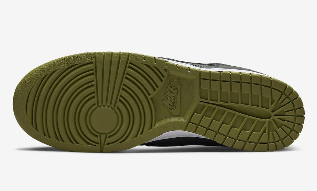 Nike Dunk Low Scrap “Black Olive”