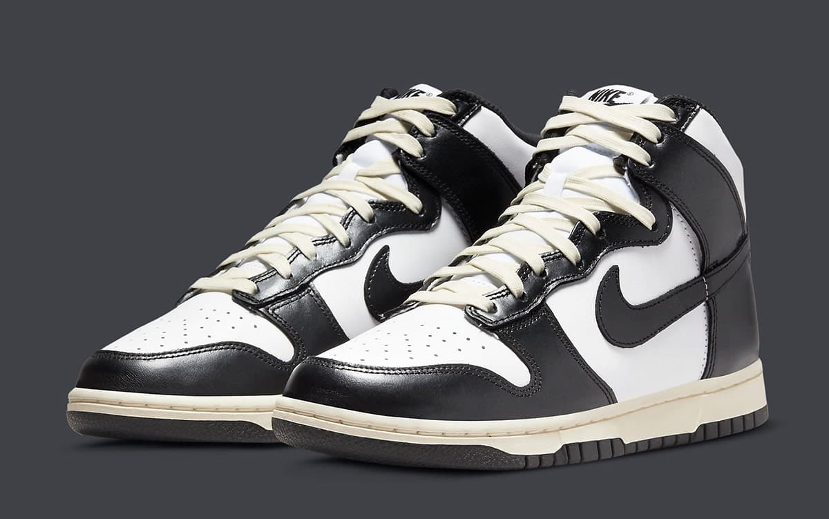 Nike Dunk High Vintage Black kaufen HEAT MVMNT