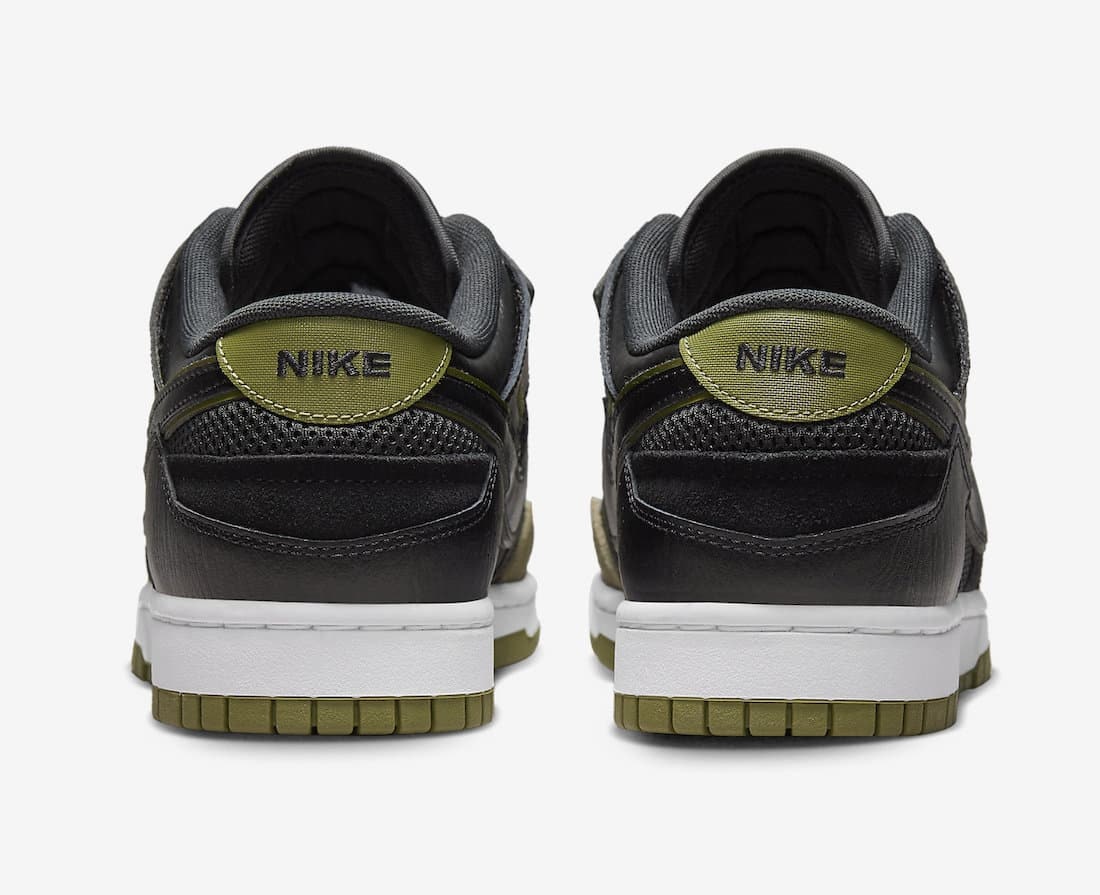 Nike Dunk Low Scrap “Black Olive”