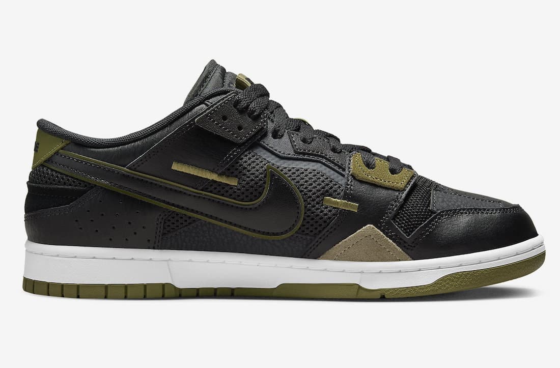 Nike Dunk Low Scrap “Black Olive”