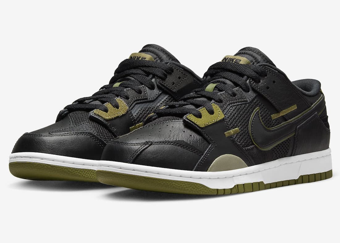 Nike Dunk Low Scrap “Black Olive”