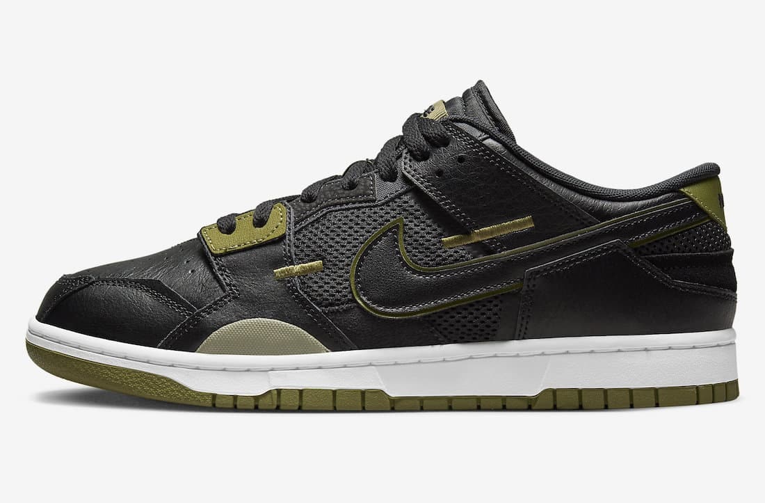 Nike Dunk Low Scrap “Black Olive”