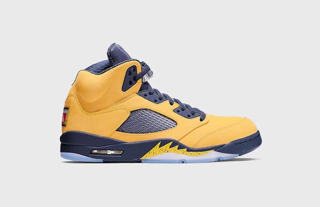 Air Jordan 5 "Michigan"