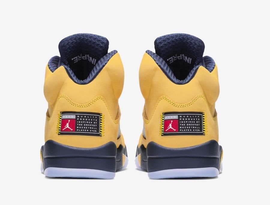 Air Jordan 5 "Michigan"