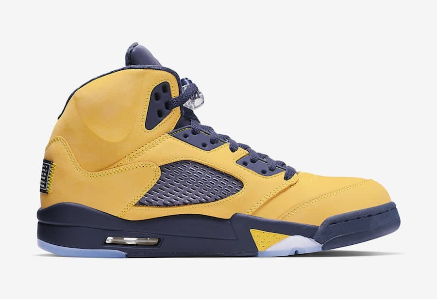 Air Jordan 5 "Michigan"