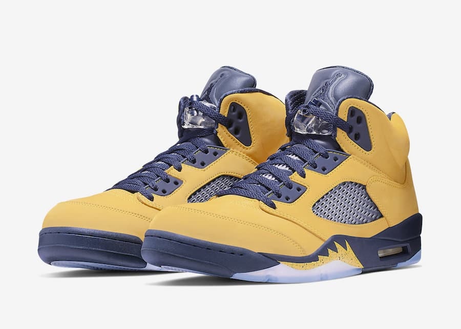 Air Jordan 5 "Michigan"