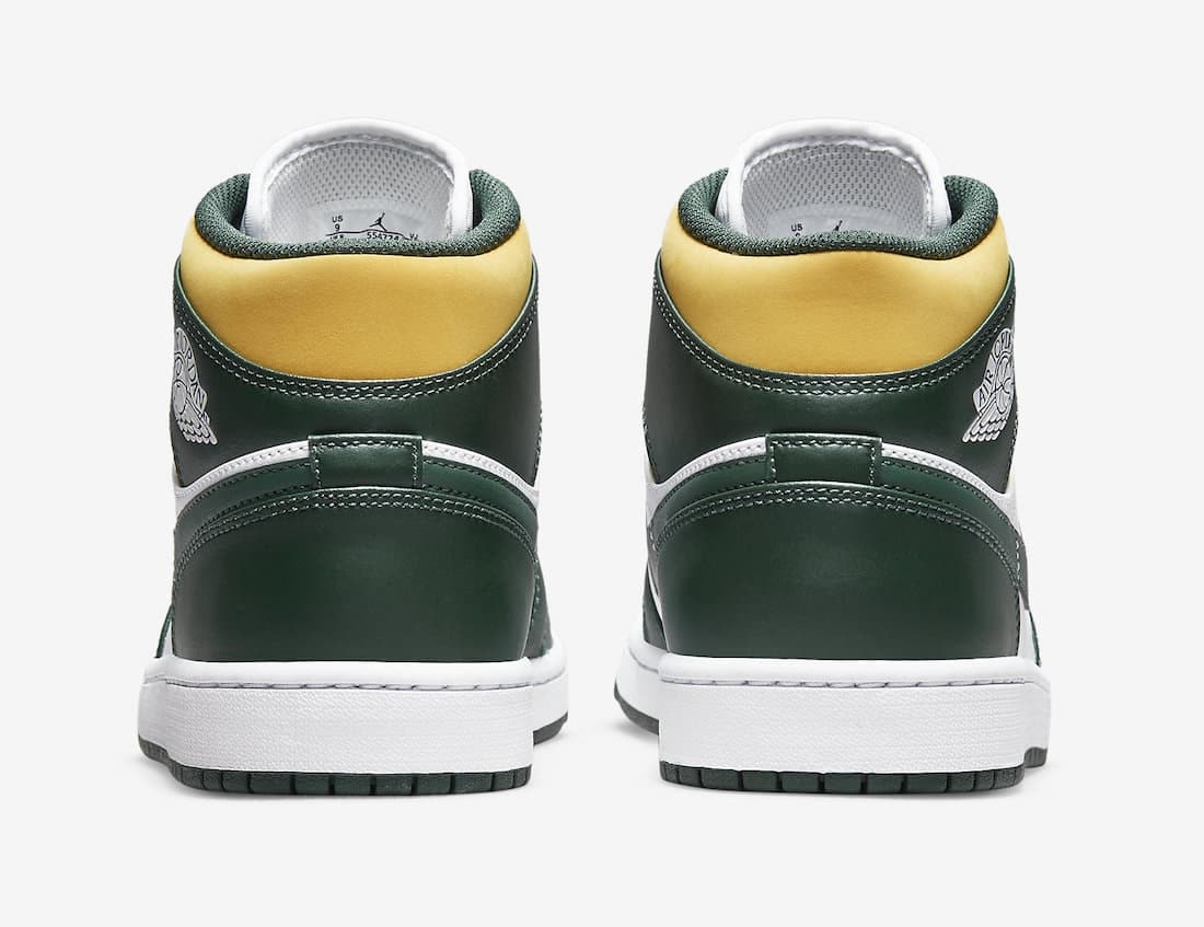 Air Jordan 1 Mid "Seattle Supersonics"