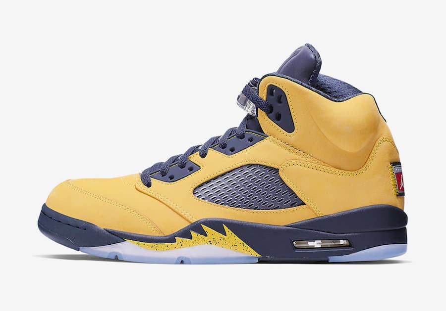 Air Jordan 5 "Michigan"