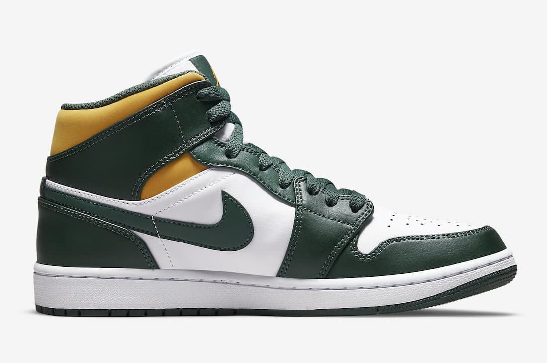 Air Jordan 1 Mid "Seattle Supersonics"