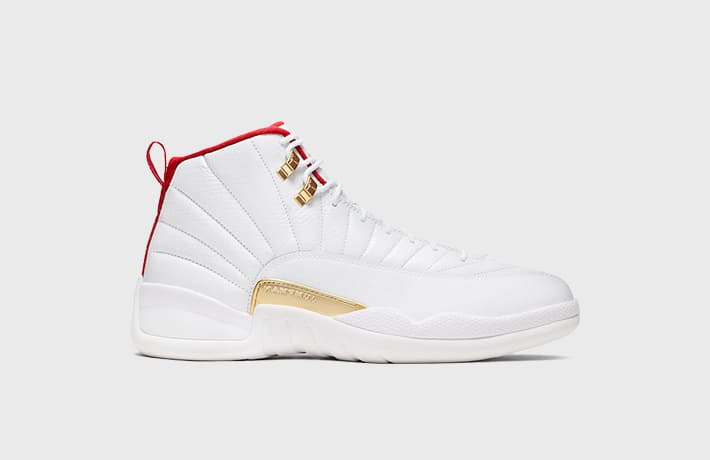 White gold 12s clearance
