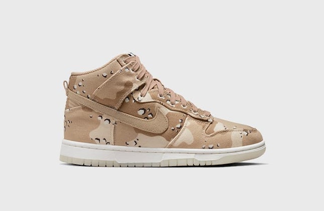 Nike Dunk High “Desert Camo” Nike Dunk High “Desert Camo”