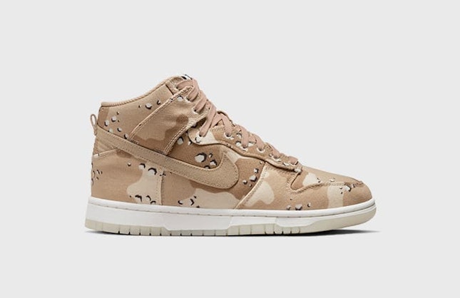 Nike Dunk High “Desert Camo”