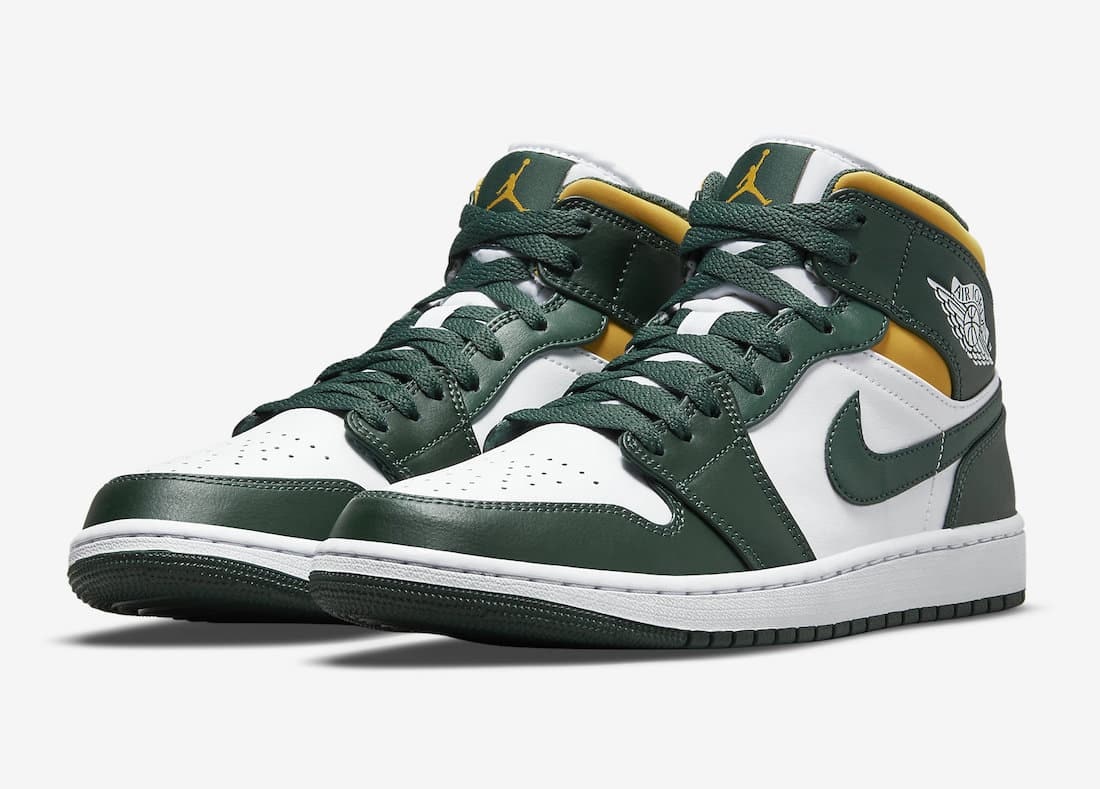 Air Jordan 1 Mid "Seattle Supersonics"