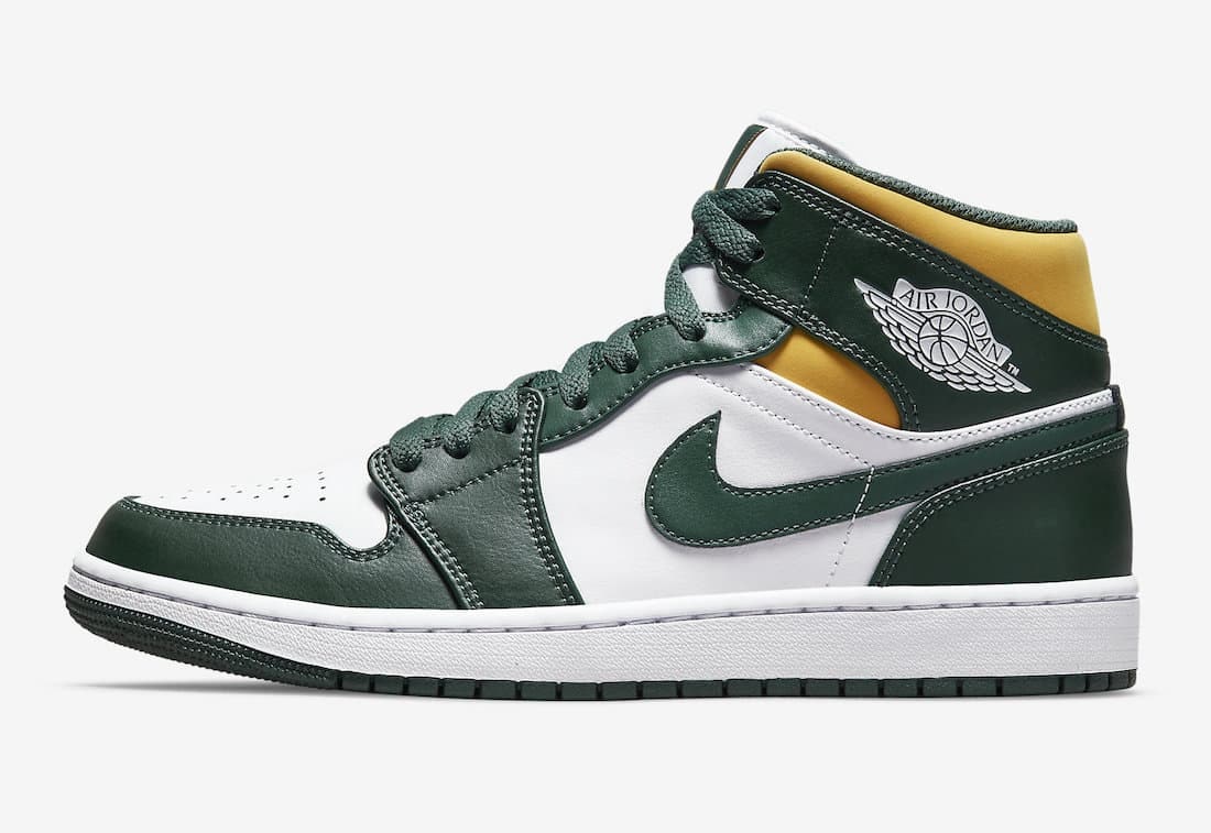 Air Jordan 1 Mid "Seattle Supersonics"