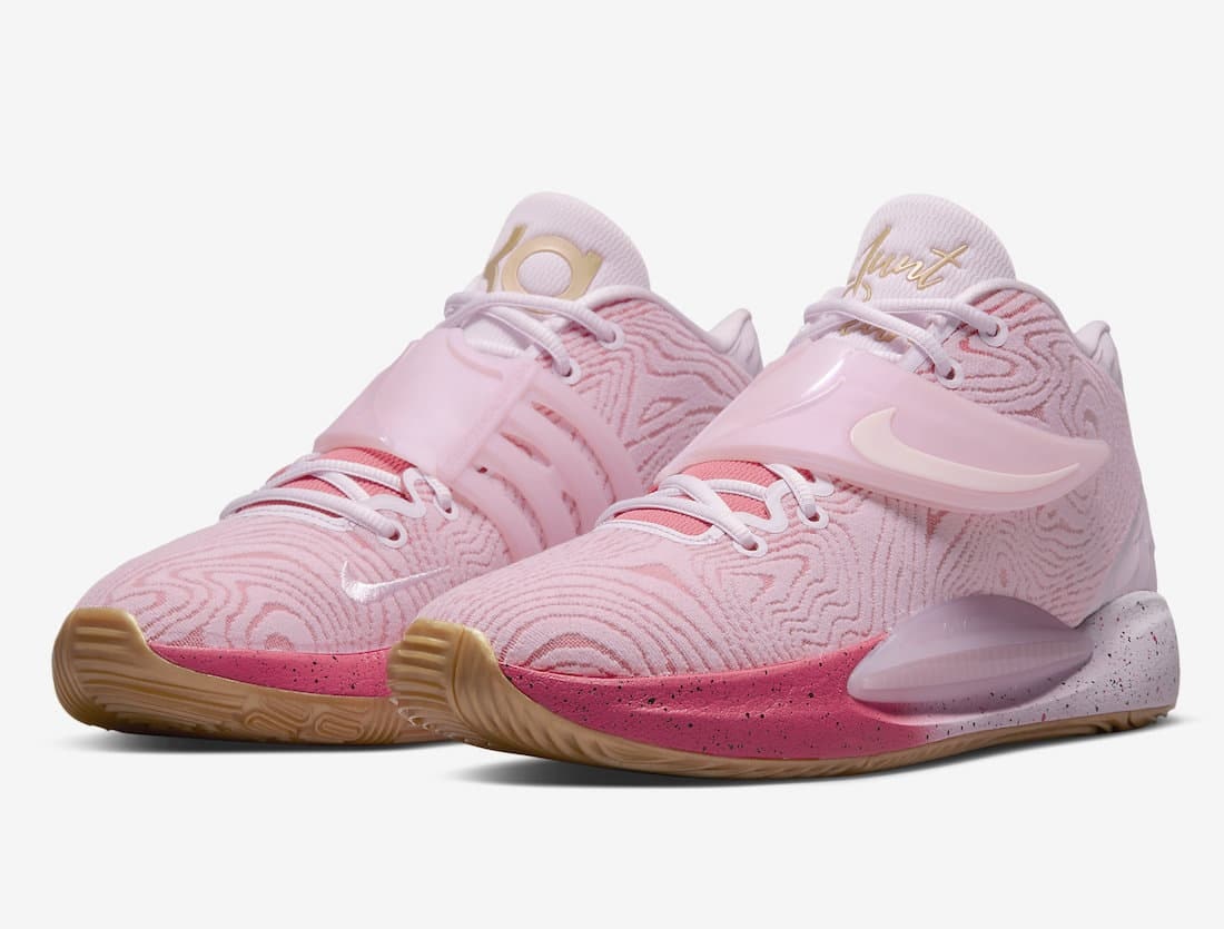 Nike KD 14 "Aunt Pearl"