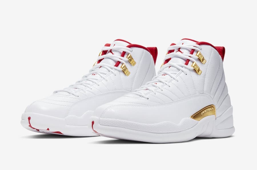 Air Jordan 12 "FIBA"