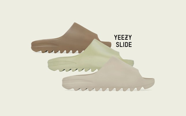 adidas YEEZY Slide: Die perfekte Kombination aus Stil und Komfort
