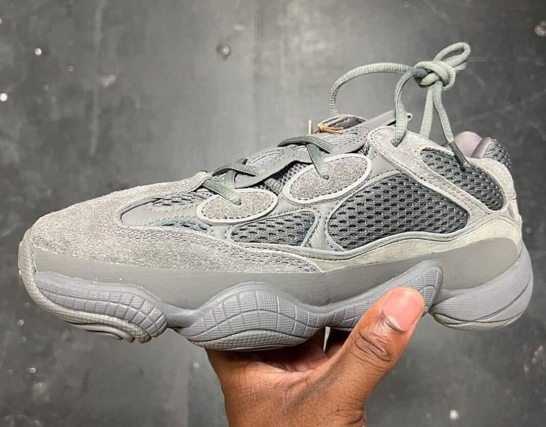 adidas YEEZY 500 “Granite”