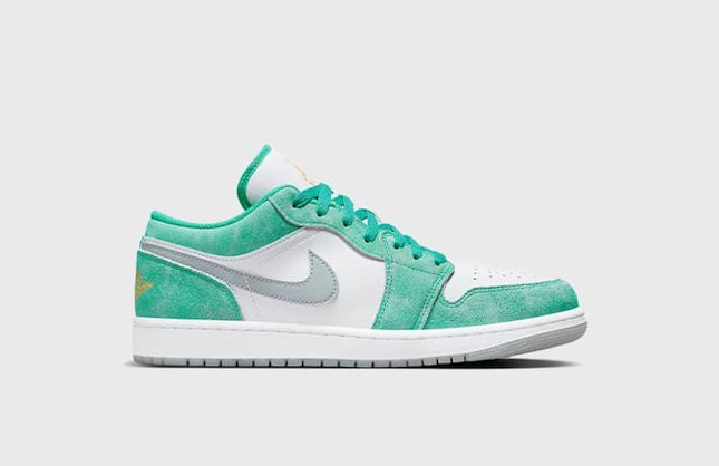 Air Jordan 1 Low "New Emerald"