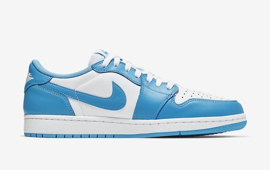 Eric Koston x Air Jordan 1 Low SB "UNC"