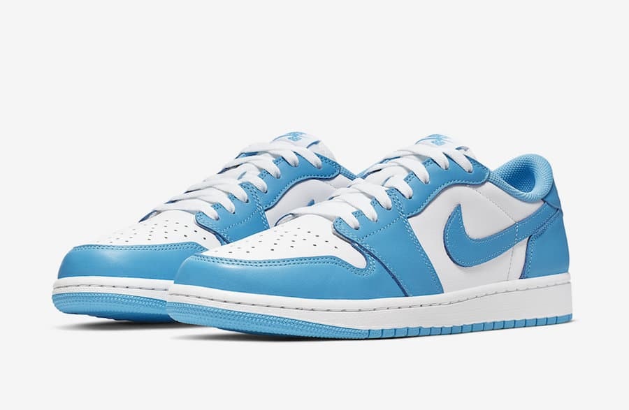 Eric Koston x Air Jordan 1 Low SB "UNC"