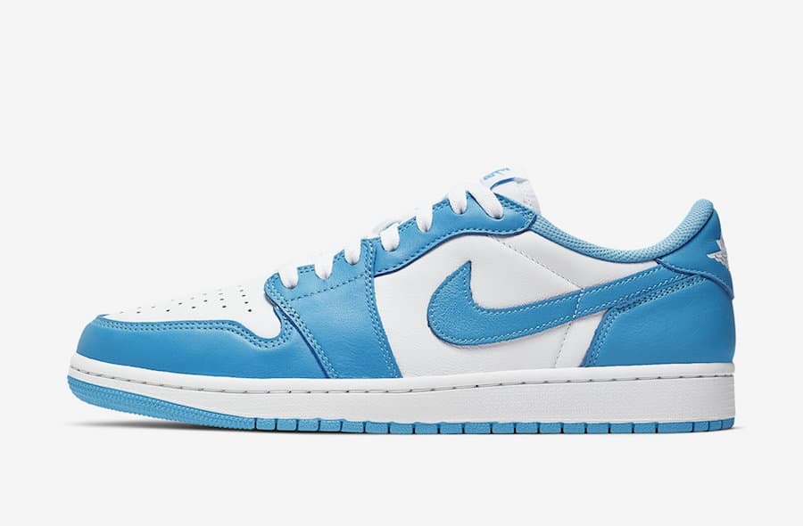 Eric Koston x Air Jordan 1 Low SB "UNC"