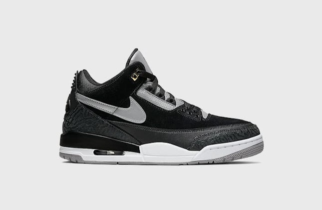 Air Jordan 3 Tinker "Black Cement" Air Jordan 3 Tinker "Black Cement"