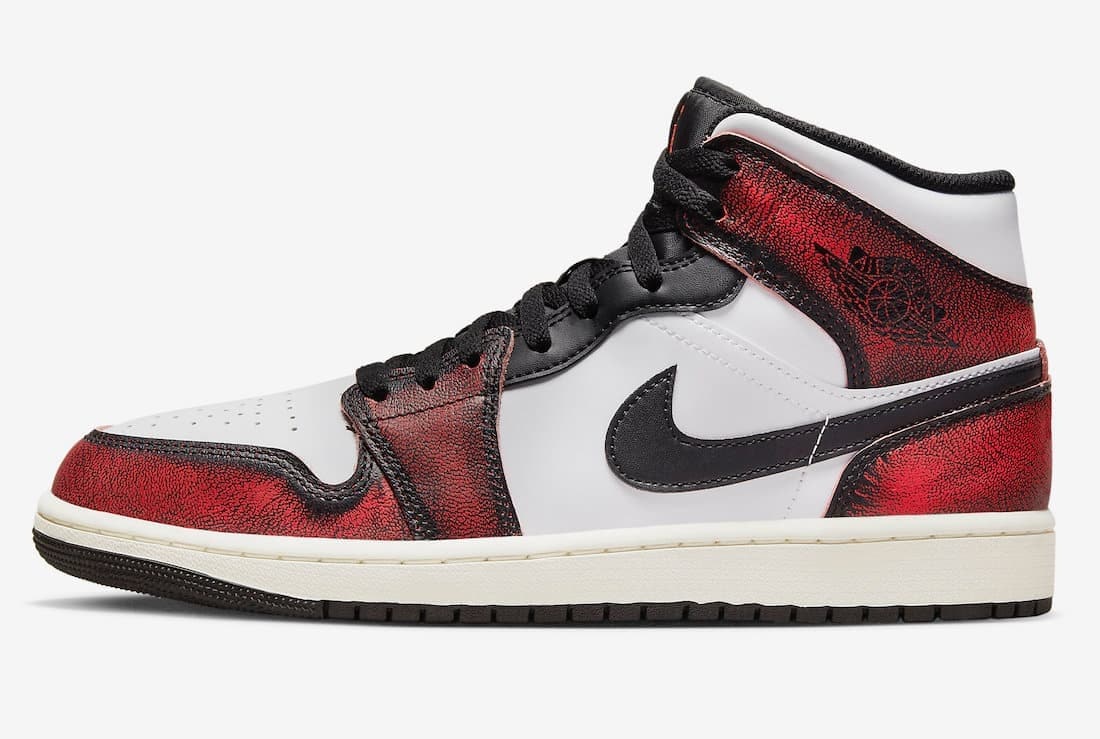 Air Jordan 1 Mid "Wear Away"