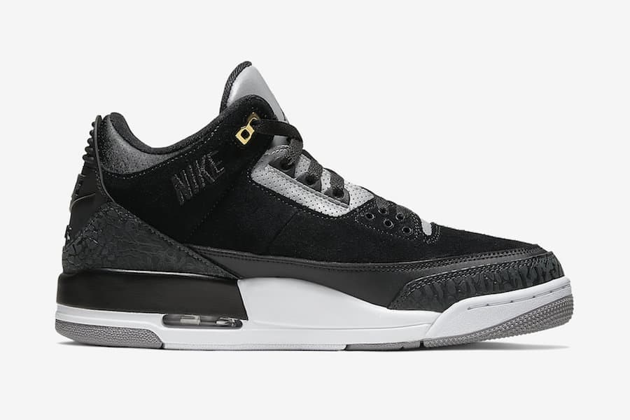 Air Jordan 3 Tinker "Black Cement"