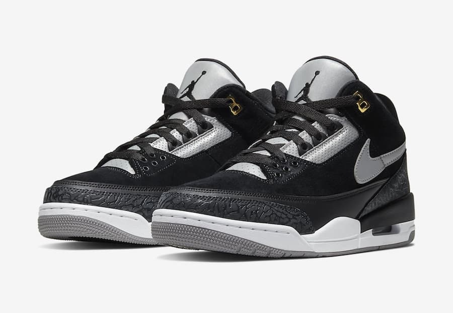 Air Jordan 3 Tinker "Black Cement"