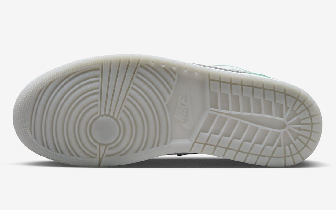 Air Jordan 1 Low "New Emerald"