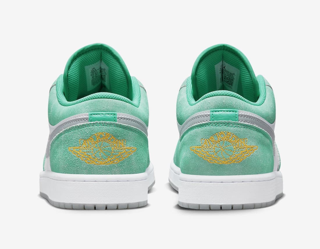 Air Jordan 1 Low "New Emerald"