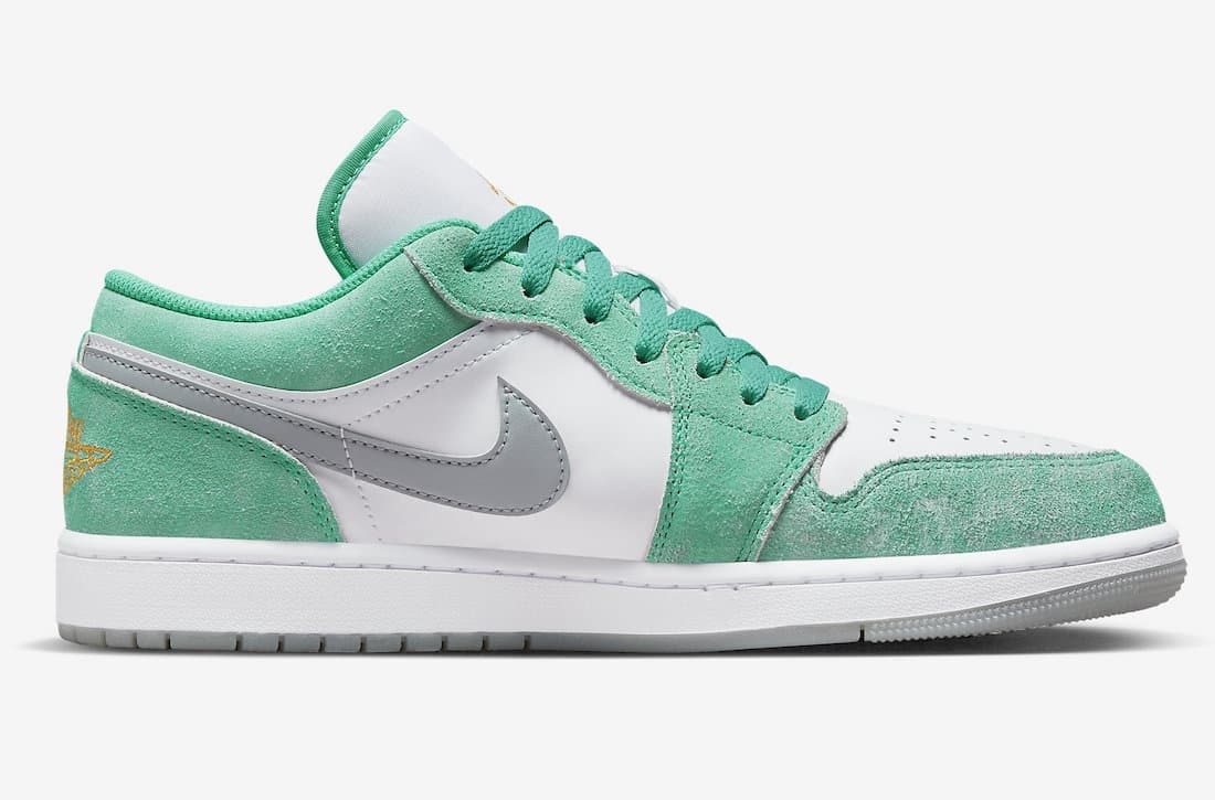 Air Jordan 1 Low "New Emerald"