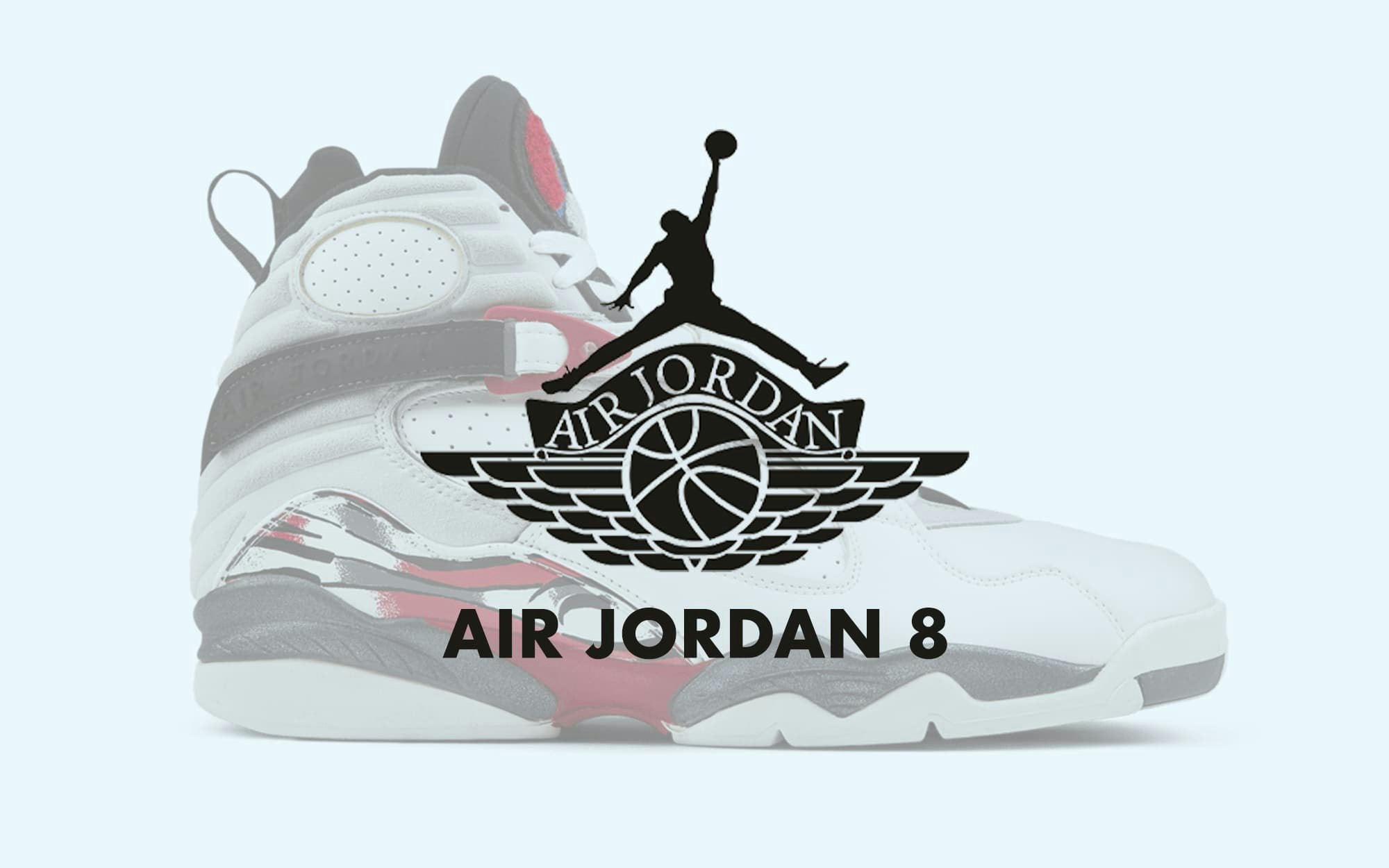 AIr Jordan 8 