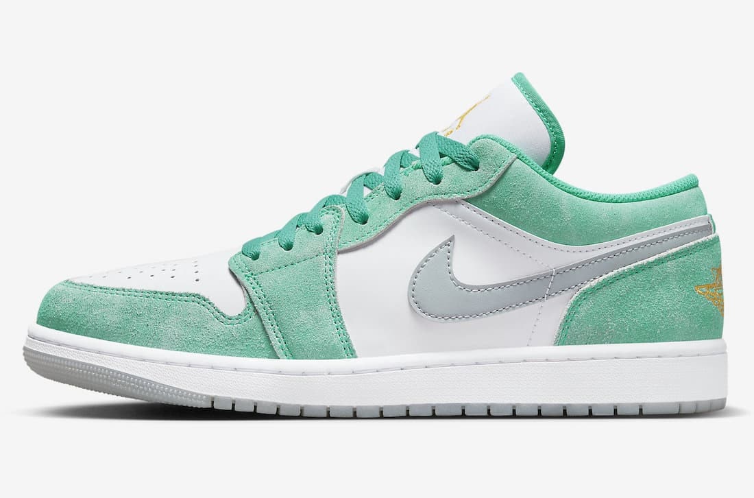 Air Jordan 1 Low "New Emerald"