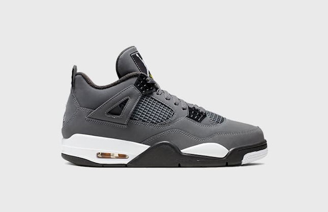 Air Jordan 4 "Cool Grey"