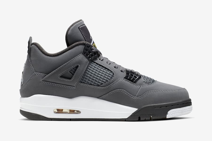 Air Jordan 4 "Cool Grey"